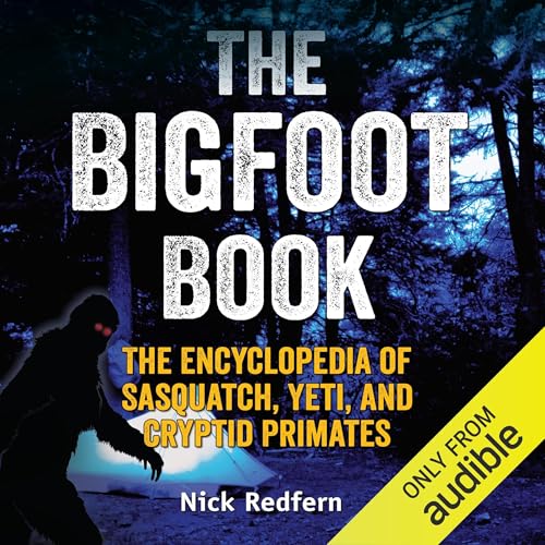 The Bigfoot Book By Nick Redfern